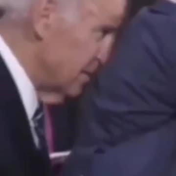 Pedo Joe Biden...damn he's gross