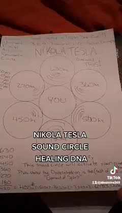 Tesla healing frequencies