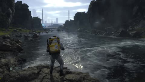 Death Stranding Director's Cut on PS5 - Impressive Realistic View :O