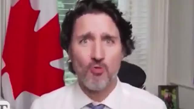 Is Trudeau talking about the vaccine or heroin?