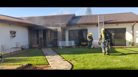 Fire destroys inside of home in Kimberley