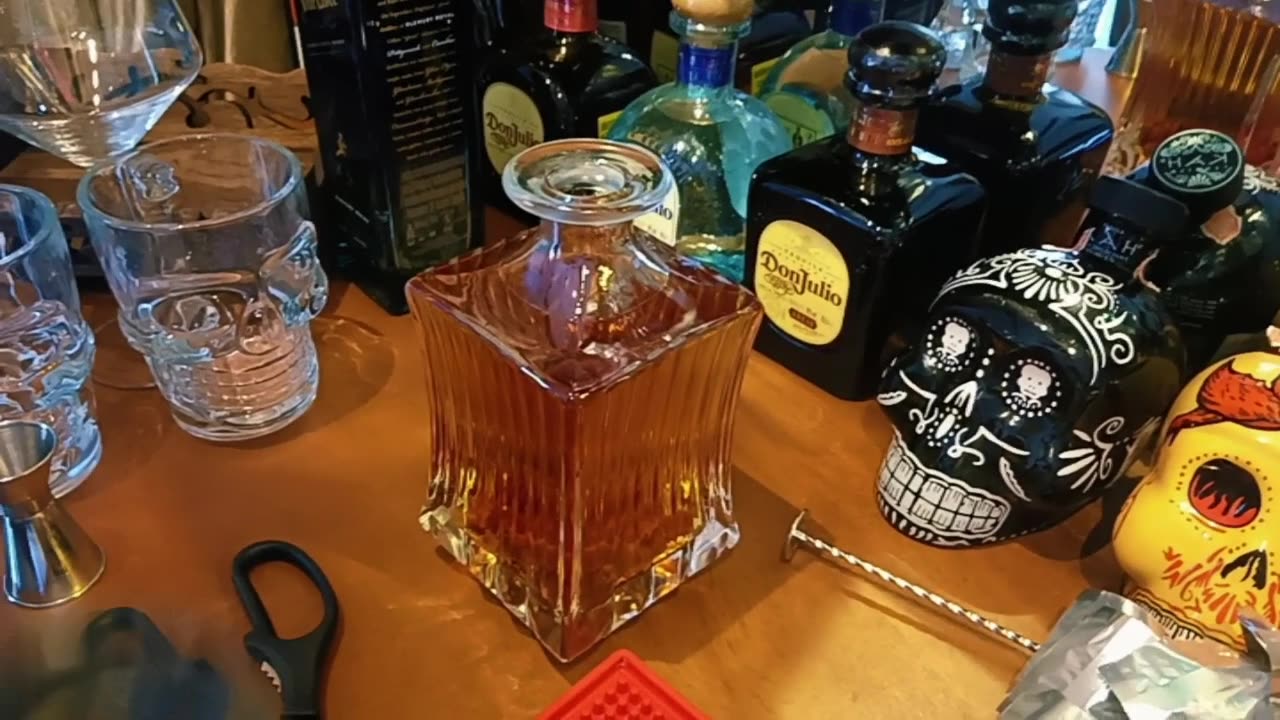 Ginseng Soaked in Alcohol