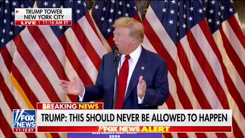 TRUMP: "Do you notice the timing? The timing was perfect. This case was dead...