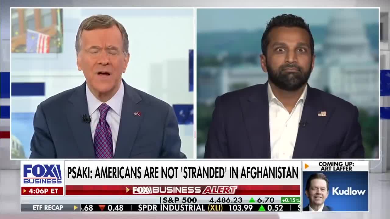 Kash Patel - D’s Are In The Process Of Removing Biden, The Patriots Have The Leverage To Get It All