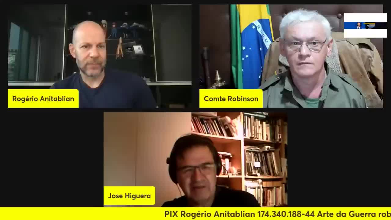 UCRÂNIA MESA REDONDA INTERNACIONAL Rogerio Anitablian