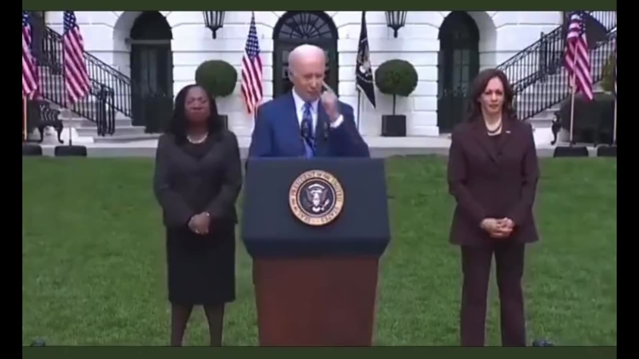 Biden's strongest speech will go down in U.S. history!