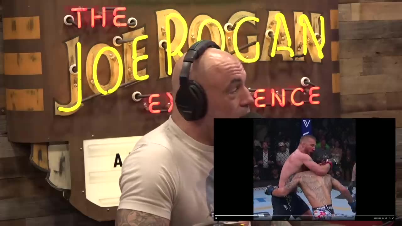 JRE MMA Show #155 with Max Holloway