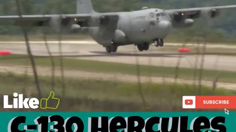 C-130 Hercules Landing 🛬