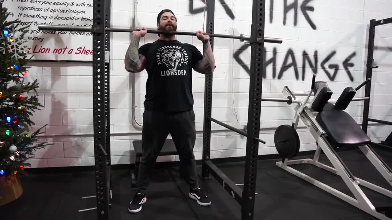 HEALTHY LIFE - HOW TO_ Overhead press (most efficient and optimal pressing technique)