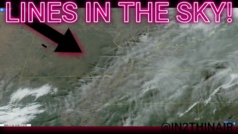 🚨#BREAKING: STRANGE SKIES Above FLORIDA!