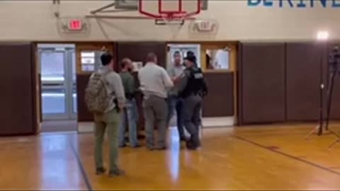 Reporters getting arrested for reporting on the east Palestine, Ohio derailment