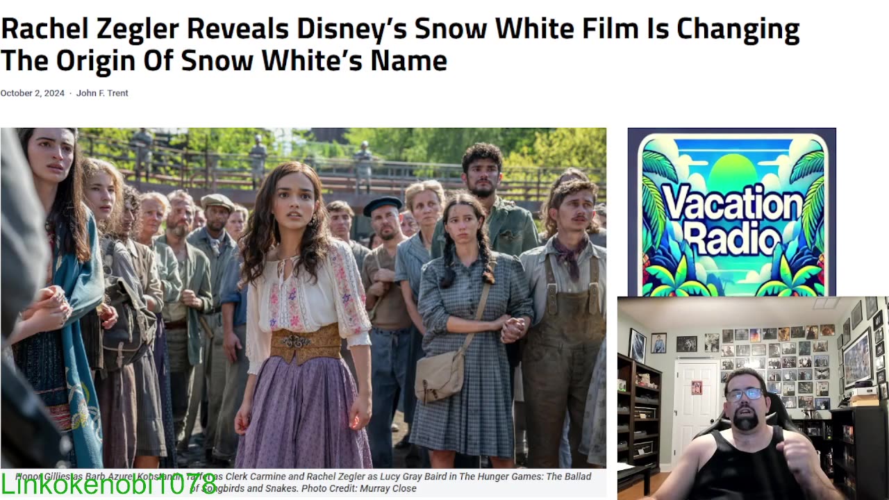 Rachel Zegler Revealing That The Movie Will Be Changing The Origin Of Snow White's Name