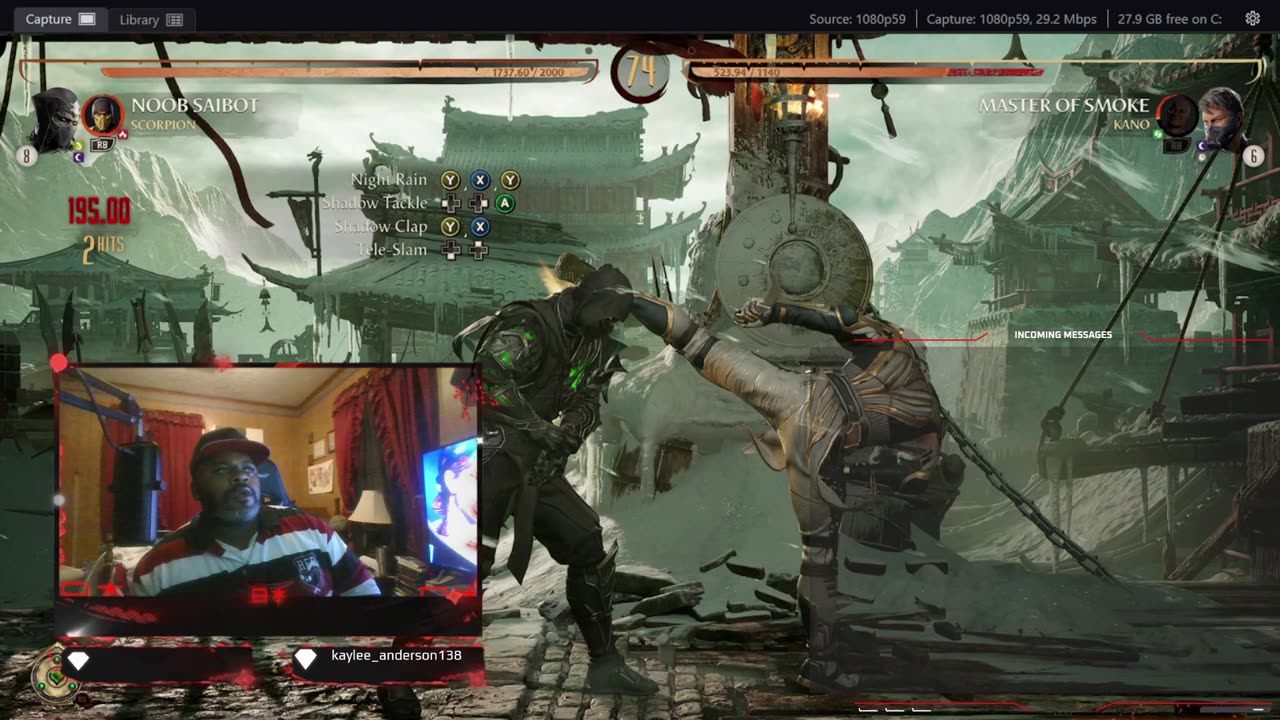 Mortal Kombat:Khaos Reigns: Noob Saibot's Shadow Over Lei Mai's Justice