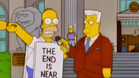 Predictive Programming: May 18th/19th Rapture: The Simpsons