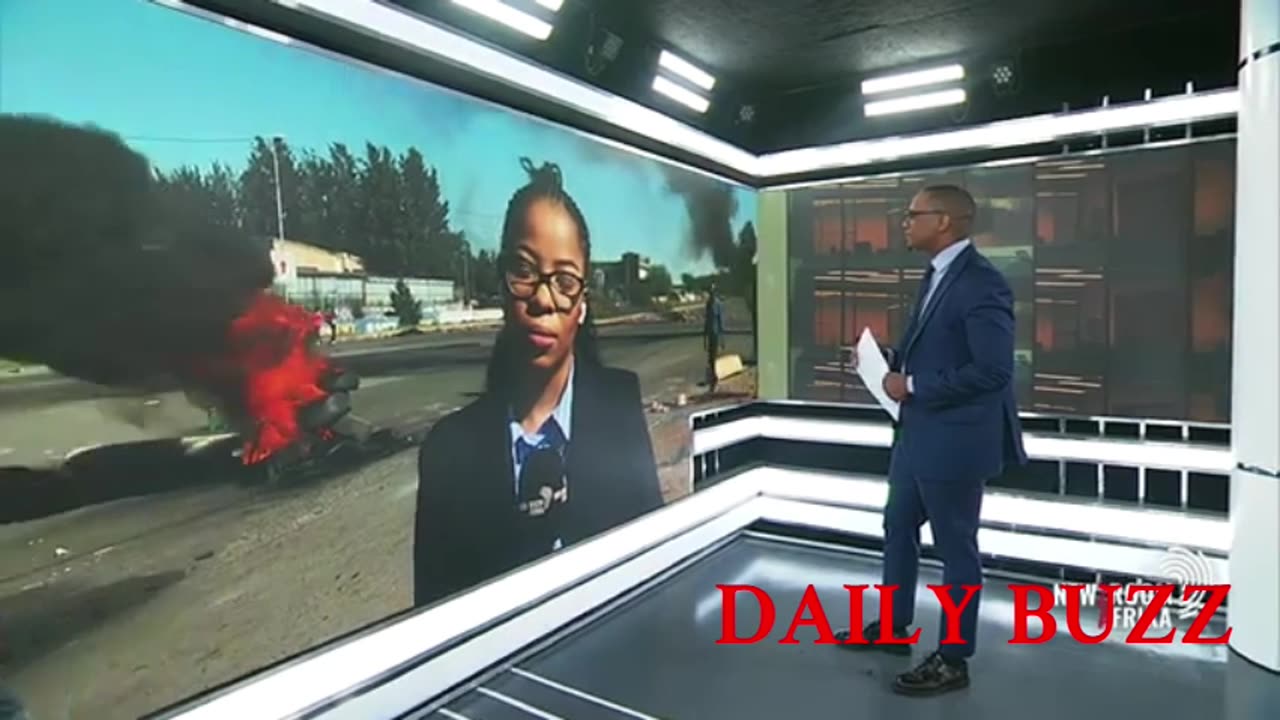 Protea Glen Residents Protest Six-Day Water Outage