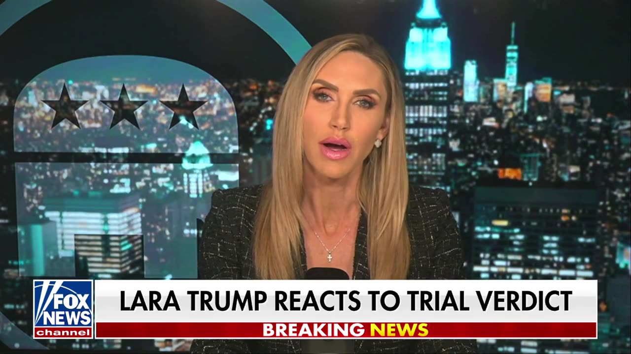 Lara Trump: This is a 'dark day' for America