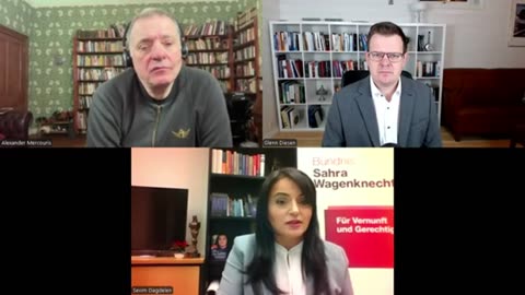 War without diplomatic off-ramp (Clip 27.11.2024) Sevim Dağdelen, Alexander Mercouris & Glenn Diesen