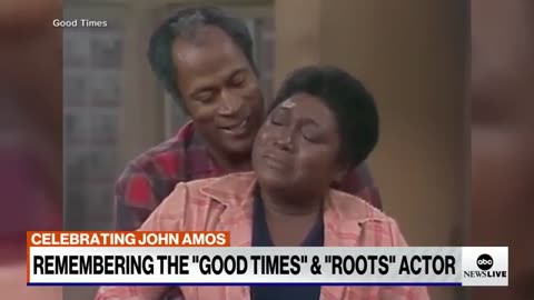 'Roots' & ‘Good Times’ actor John Amos dies at 84