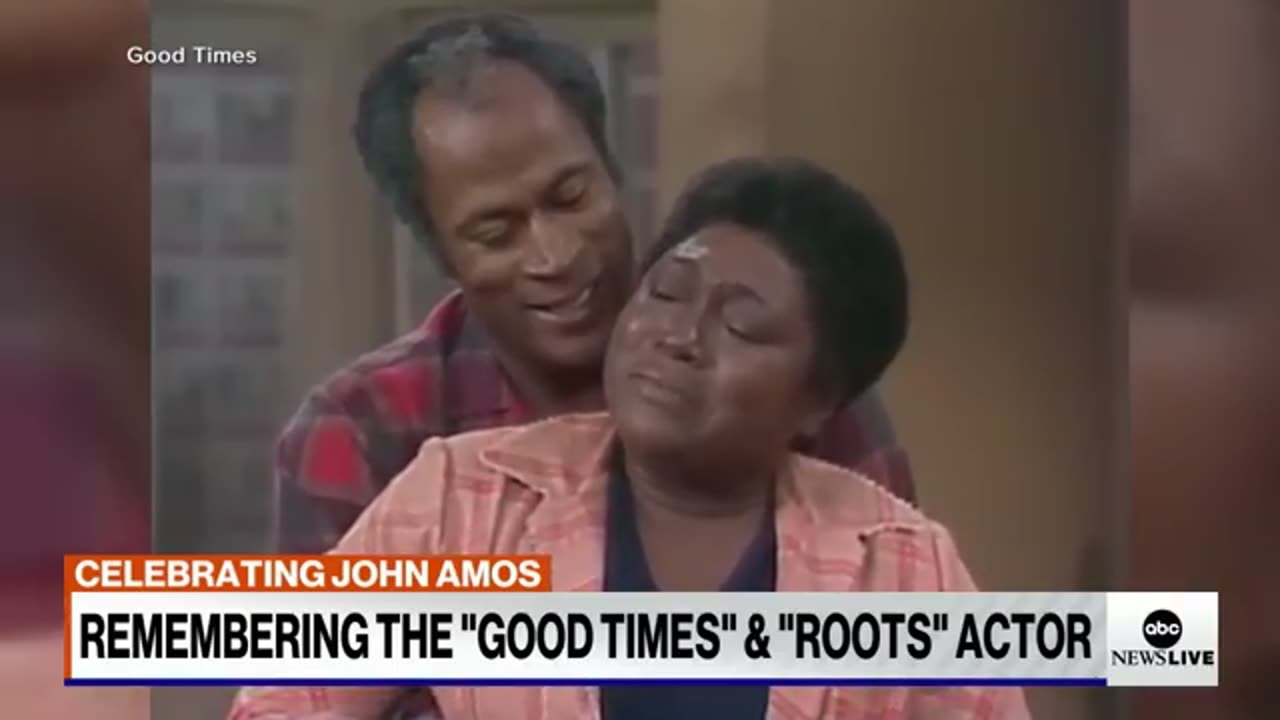 'Roots' & ‘Good Times’ actor John Amos dies at 84