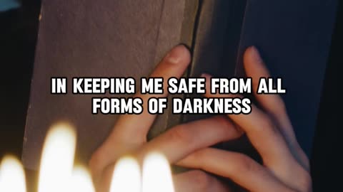 Prayer for Protection Against Darkness