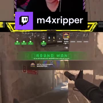 wow sick gj | CS2 | m4xripper on #Twitch #kick #social #short