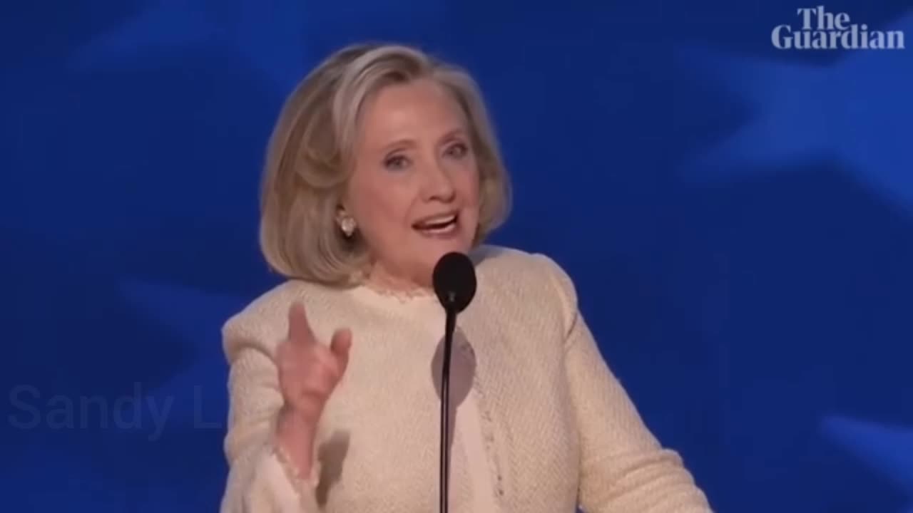 Hillary Clinton Attacks Trump And Endorses Kamala Harris | DNC 2024