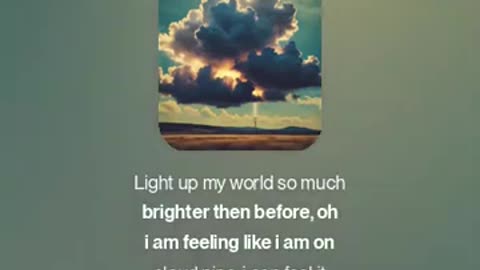 Light Up My World