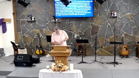 The Whole Counsel Of God 9 Part1 9-8-2024 Pastor Dustin