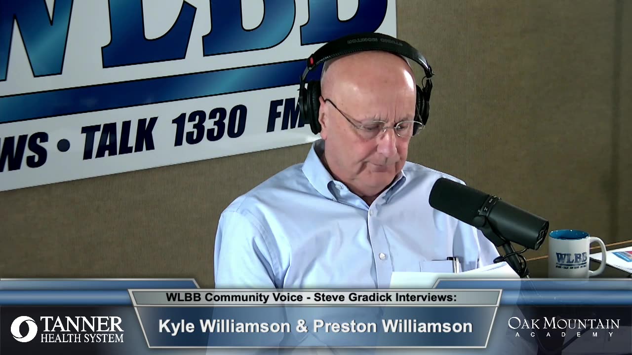 Community Voice 9/23/24 Guest: Kyle Williamson & Preston Williamson