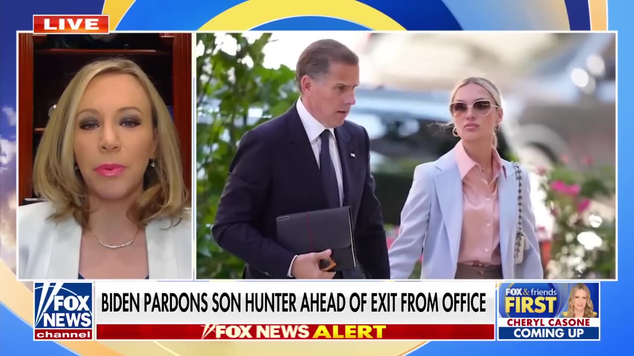 'Got this one wrong' Dems RIP Biden for pardoning Hunter in major reversal