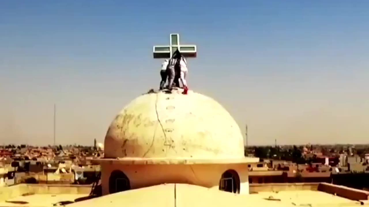 This is what Christians faced under Sharia law in Iraq and Syria: churches