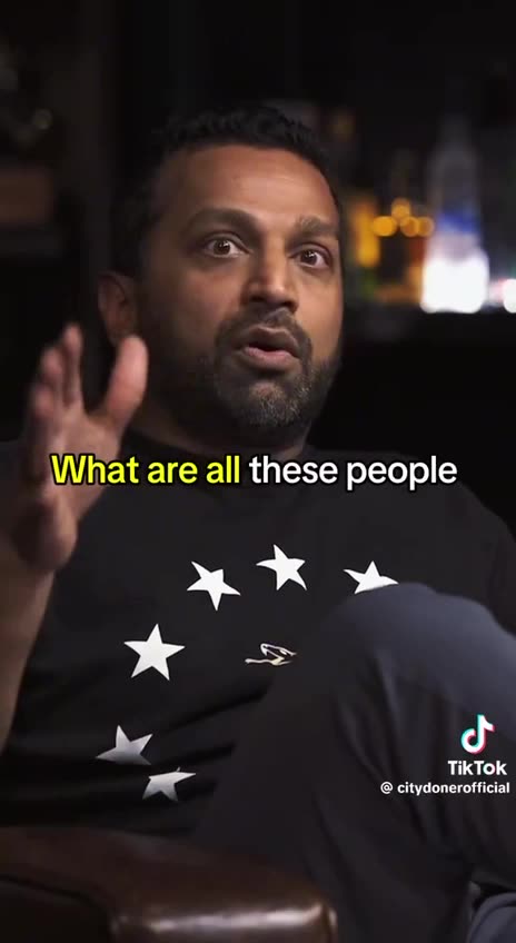 Kash Patel Exposes FBI Footprint