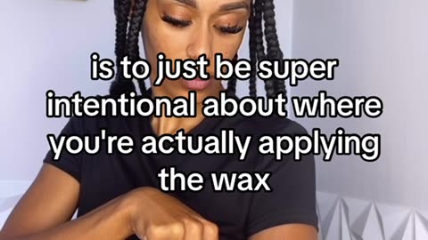 Self Hand Waxing with Sexy Smooth Tickled Pink Hard Wax | @IndySkinAndLashes