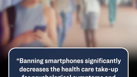 Banning cellphones in schools improved academic results, research found