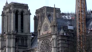 Notre-Dame cathedral choir gets set for 'historic' homecoming