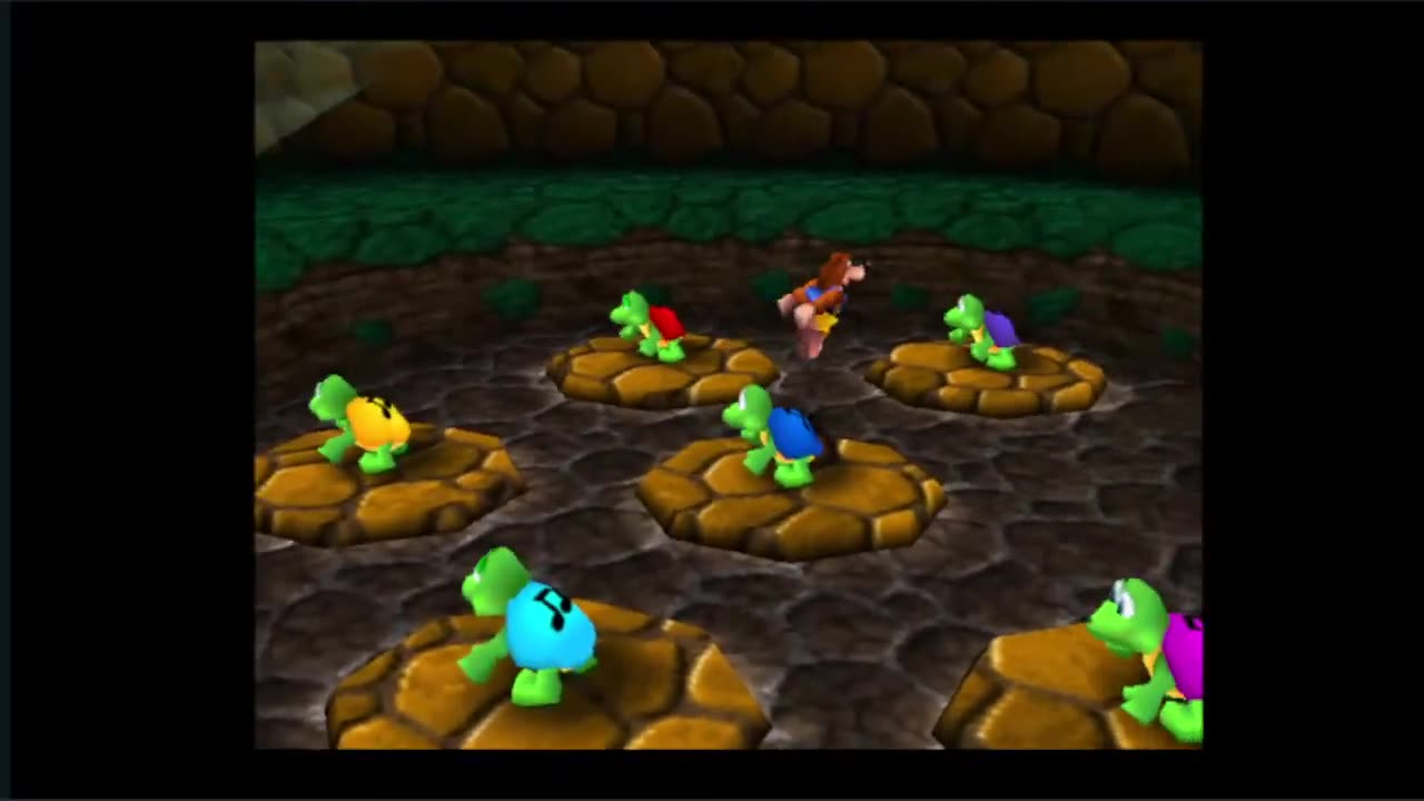 Banjo Kazooie day 2 Jiggies of Dark Waters!