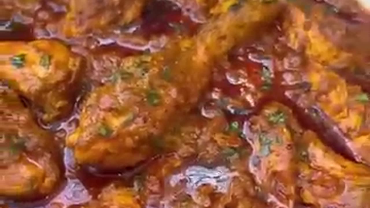 Butter chicken cooking recipe