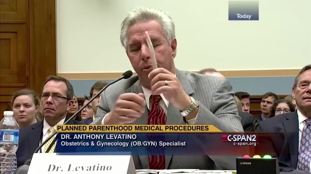 Testimony of Former Abortion Provider, Dr. Anthony Levatino