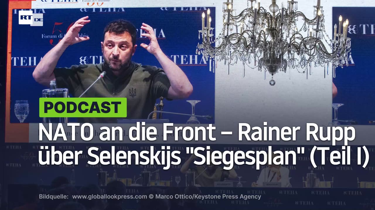 NATO an die Front – Rainer Rupp über Selenskijs "Siegesplan" (Teil I)