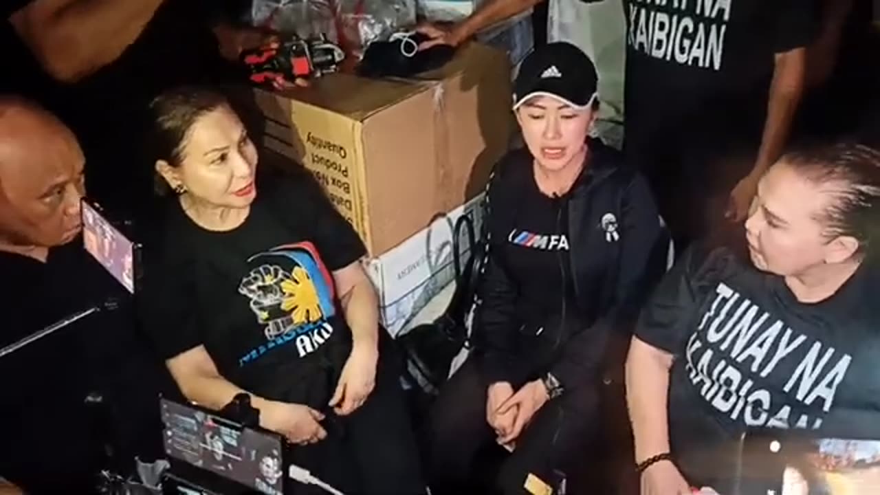 AMBUSH INTERVIEW NI CATHY BINAG DINUMOG SA LIWASANG BONIFACIO!!