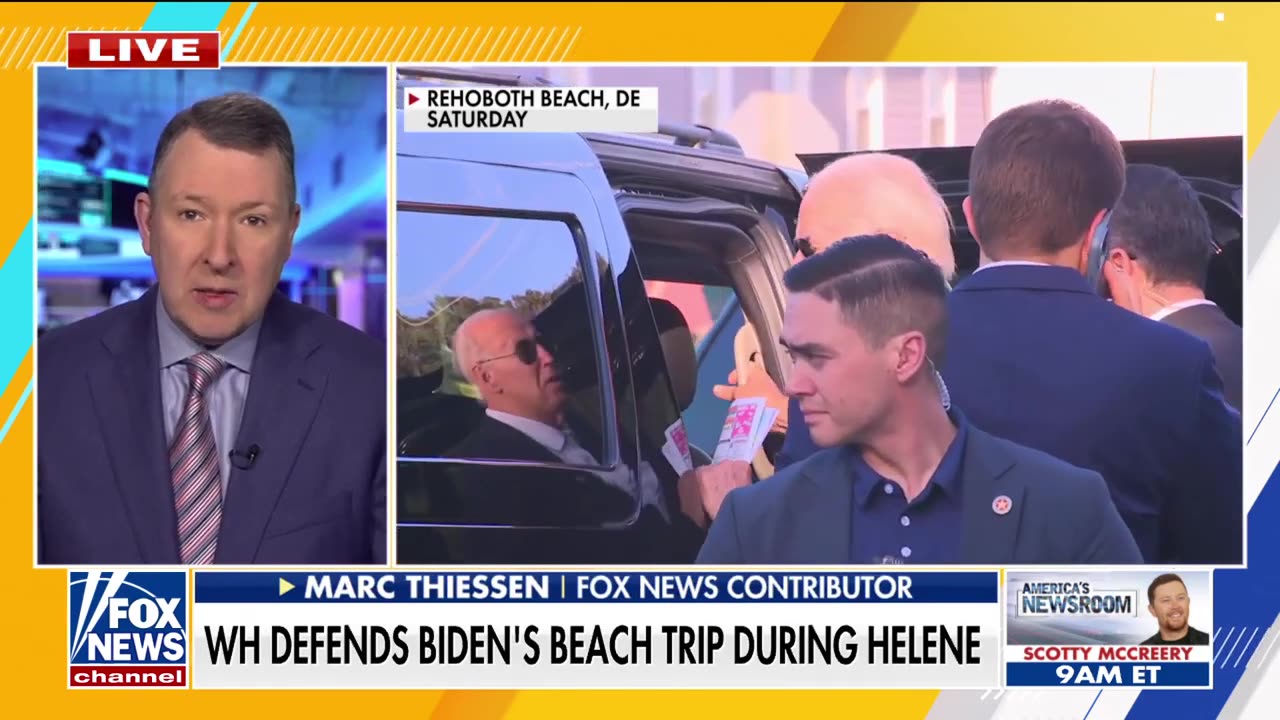 Ainsley Earhardt I could NOT believe Biden said this