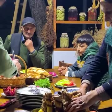 Amazing formula of roast cooking in bones