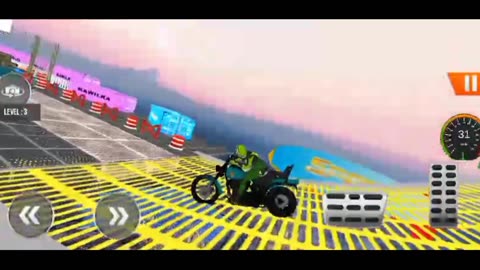 "Conquer Extreme Obstacles in BikeImpossible"