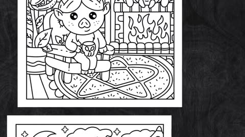 👻🎃 Creepy Crawlers & Wicked Witches - Halloween Coloring Pages Await! 🧙🖍️