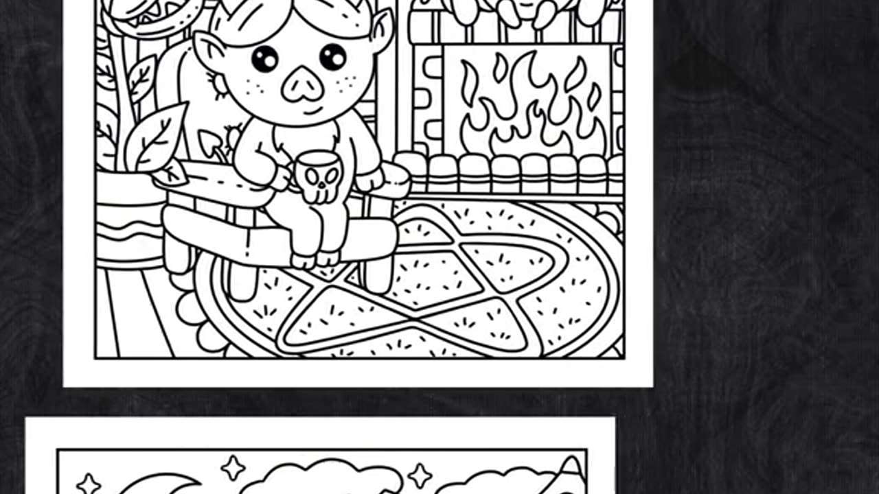 👻🎃 Creepy Crawlers & Wicked Witches - Halloween Coloring Pages Await! 🧙🖍️