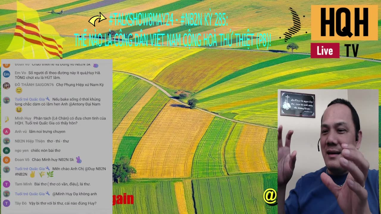 Talkshow08may24 (#NB2N KỲ 285)-THẾ NÀO LÀ CÔNG DÂN VIỆT NAM CỘNG HOÀ THỨ THIỆT! (P8)