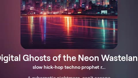 Digital Ghosts of the Neon Wasteland