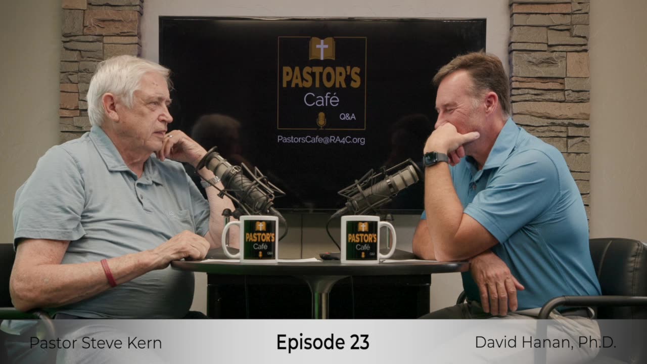 Pastor’s Café Q&A Episode 23 | October 2, 2024