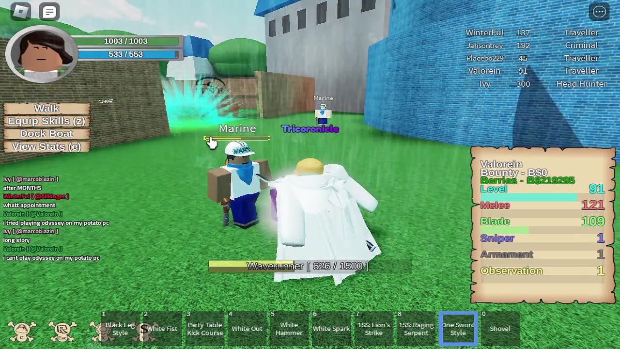 Grinding and chilling with other people in Lost Piece Golden