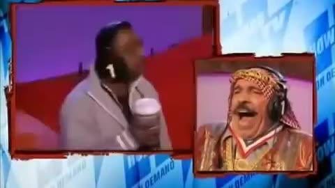 The Howard Stern Show - Beetlejuice vs Iron Sheik